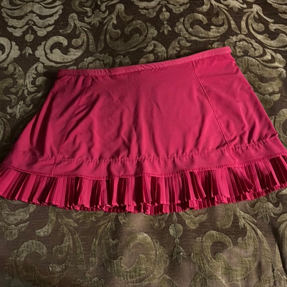 Lululemon Pink Pleated Skirt tennis skirt size 8 - Picture 1 of 5